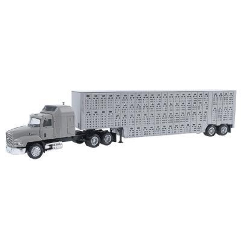 Mack CH 613 w/48′ Livestock Trailer – Assembled