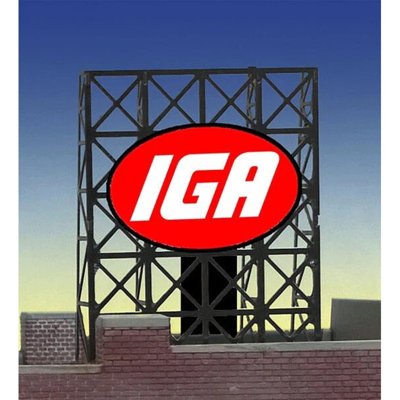 N/Z IGA BILLBOARD