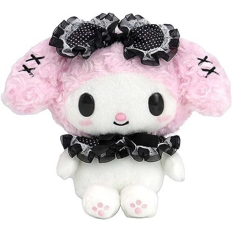Nakajima Sanrio Plush Toy S My Melody Girly Black