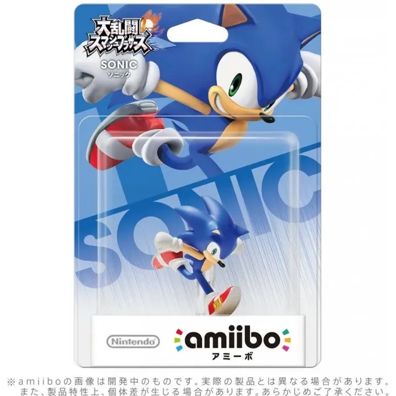 Nintendo amiibo Super Smash Bros. Series Sonic Figure