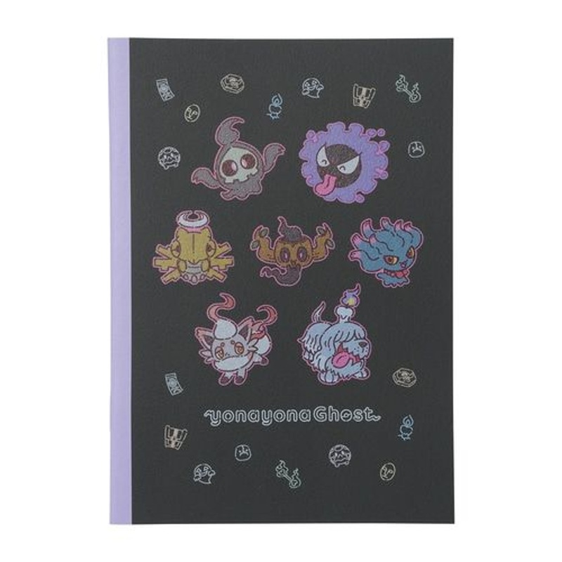 Pokemon Center Original Black Notebook yonayonaGhost