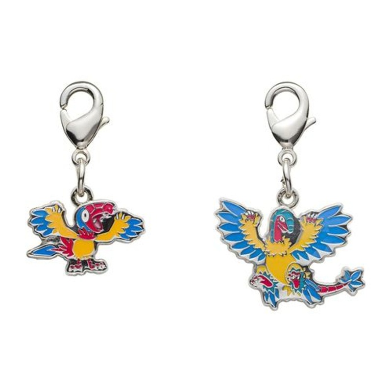 Pokemon Center Original Metal Keychain Series – Archen 566-567