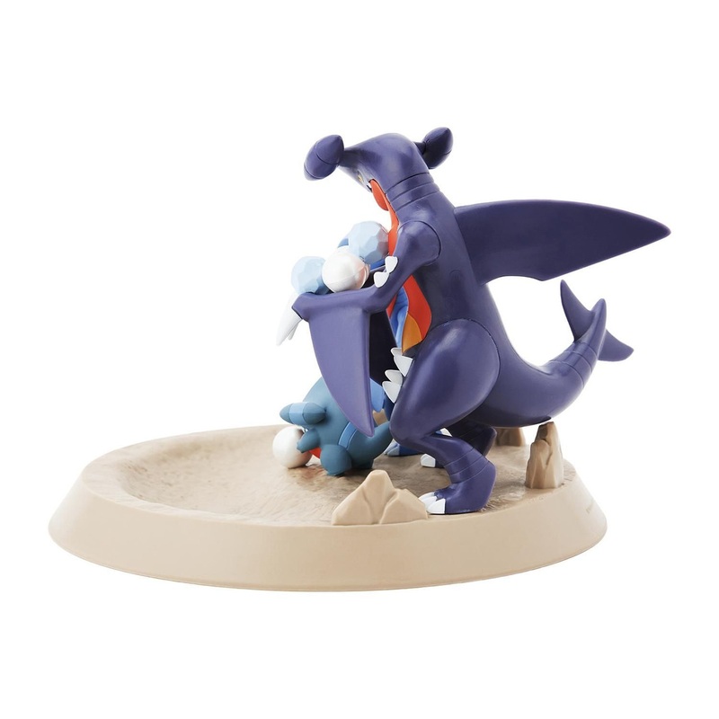 Pokemon Center Original Pokemon Center Original Small Item Tray Cave Dweller Gible Gabite Garchomp