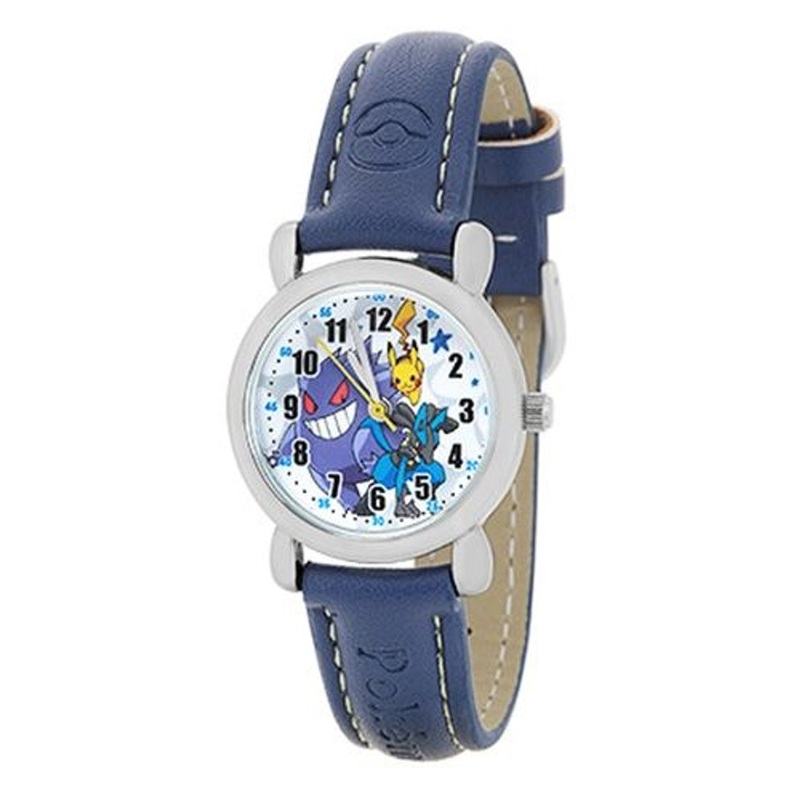 Pokemon Center Original Watch Navy Blue