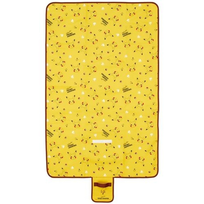 Pokemon Center Original Water Resistant Picnic Blanket M Pikachu