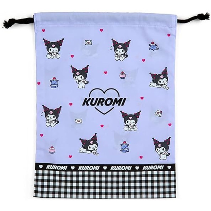 Sanrio Drawstring Bag M – Kuromi