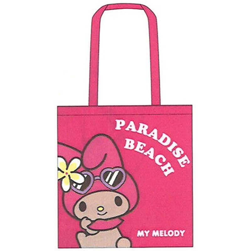 Sanrio Happy Beach Day A4 Tote Bag My Melody