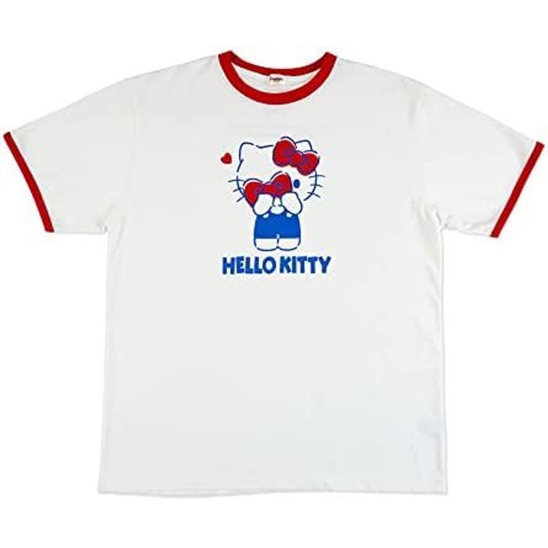 Sanrio Ringer T-shirt – Hello Kitty