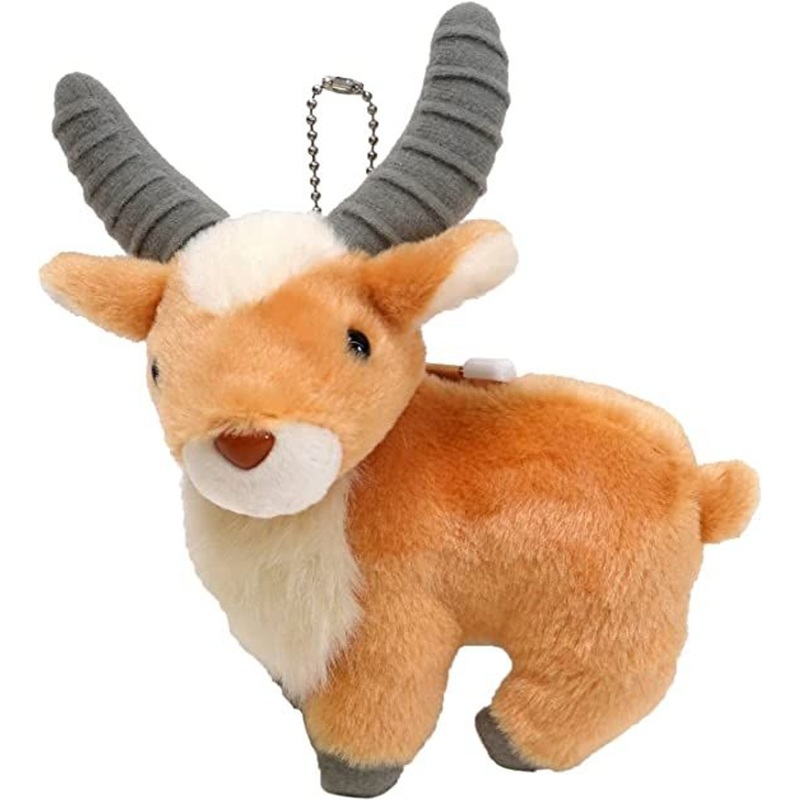 Sun Arrow Studio Ghibli Plush Toy Mascot Princess Mononoke Yakul