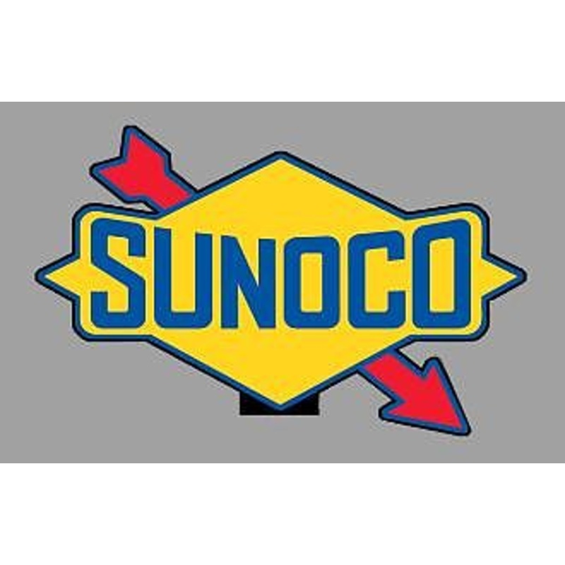 SUNOCO ROTATING SIGN