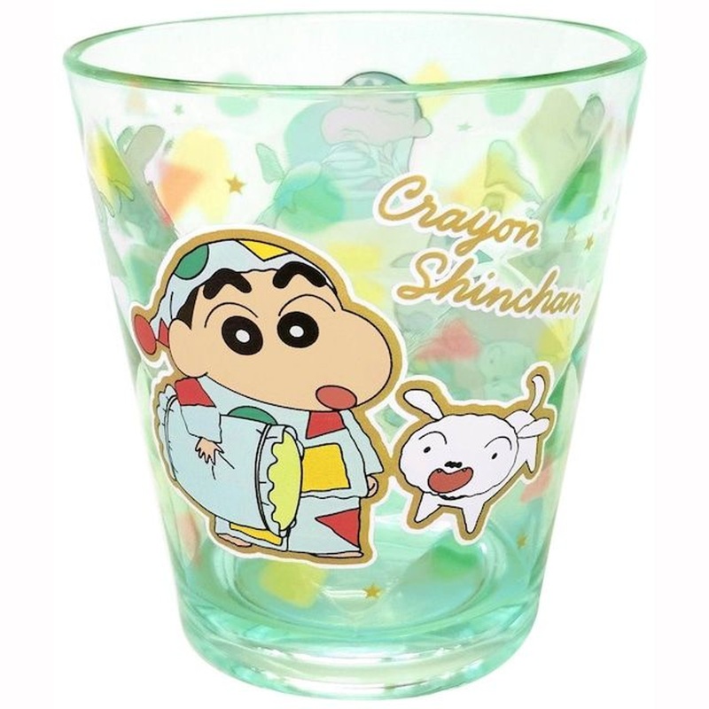 T’s Factory Acrylic Cup Crayon Shin-chan Pajama Green