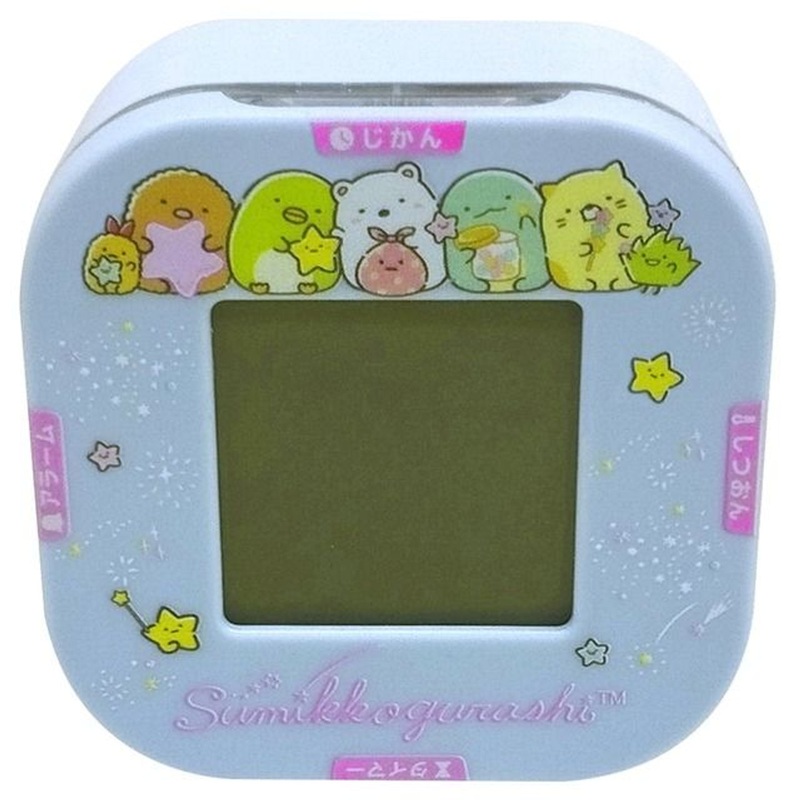 T’s Factory Alarm Clock – Sumikko Gurashi – A Walk in Starry Sky Blue