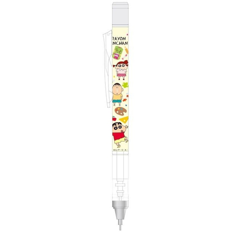 T’s Factory Mechanical Pencil Crayon Shin-chan MONOgraph 0.5 Friends Stationery