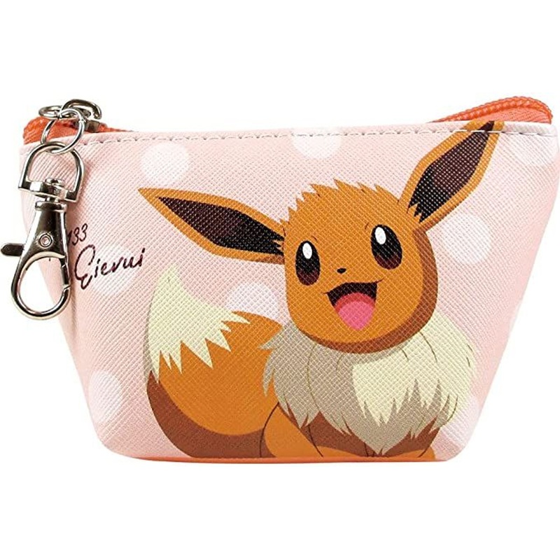 T’s Factory Pokemon Triangle Mini Pouch Eevee
