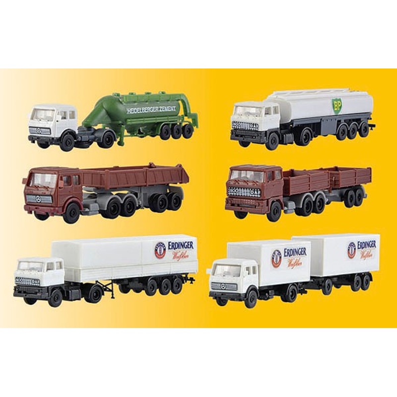 Truck and Trailer Set (6) Kit