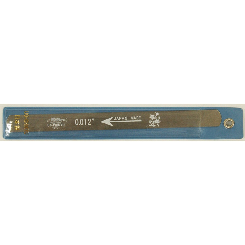 UO-CHIKYU 25-0012 Nut File Hiroshima File 0.012 Inch (W12 x 0.30)