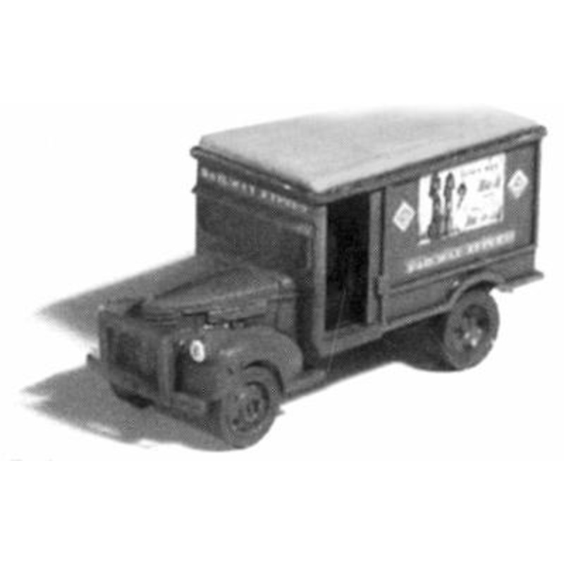 1940 Chevrolet Railway Express Agency (Unpainted Metal Kit)