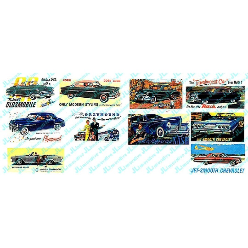 1940s to 1960s Automobile Signs (10)