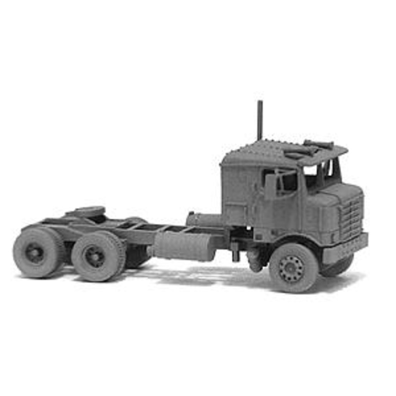1953 ”Bullnose” Kenworth Semi Tractor (Unpainted Metal Kit)