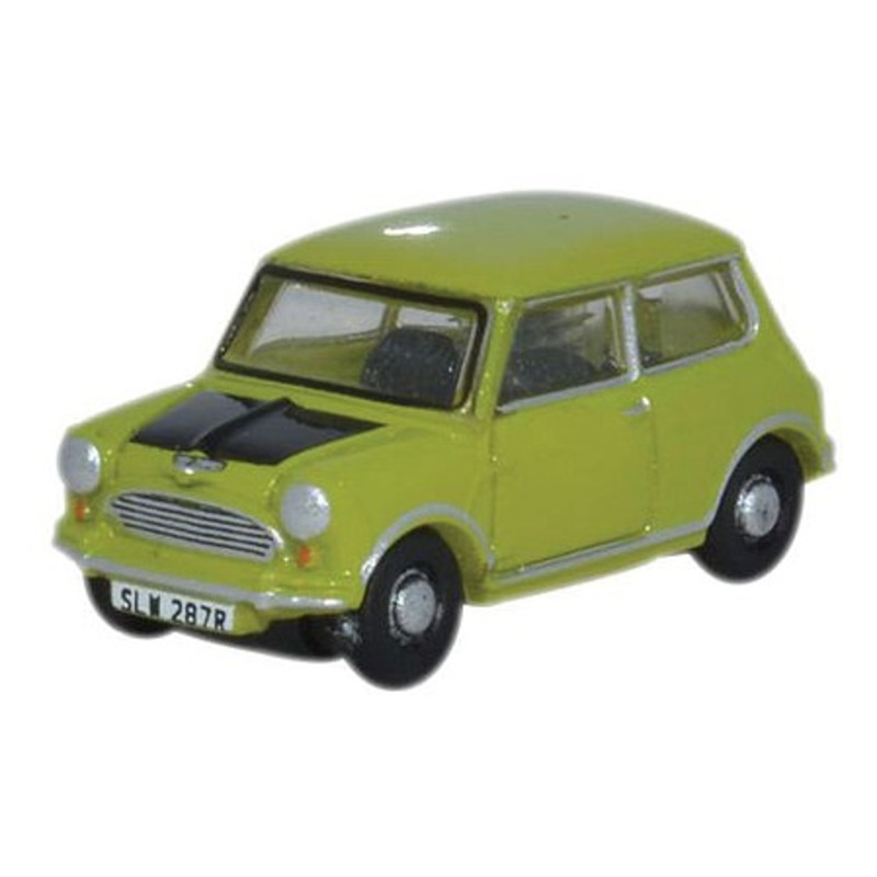 Austin Mini Lime Grn – N-Scale