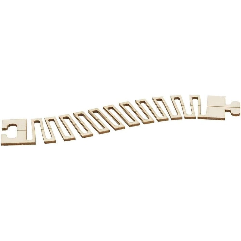 Car System Laser-Street Street Sections Kit (Flexable 25cm)