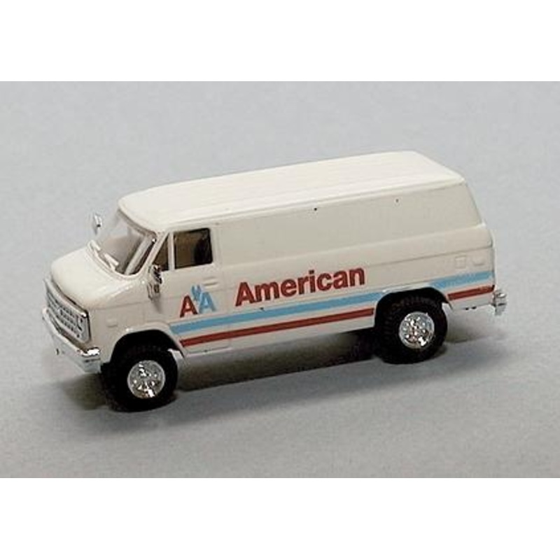 Chevrolet Cargo Van American Air Lines