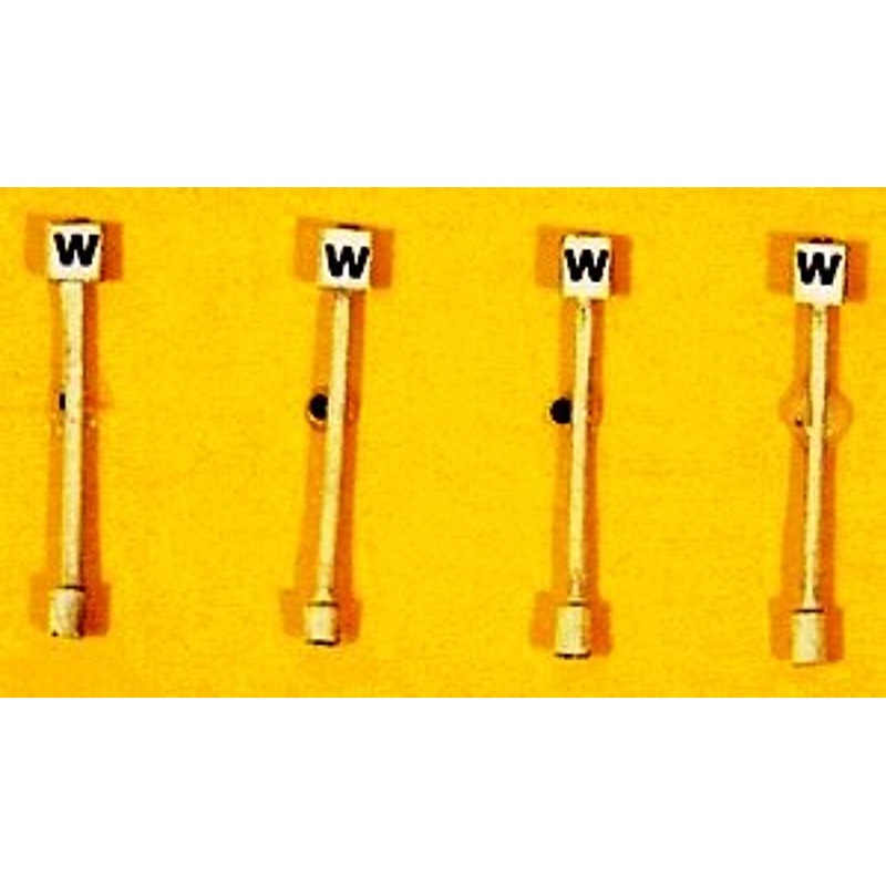 Custom Section Sign Set/Post Style (4)