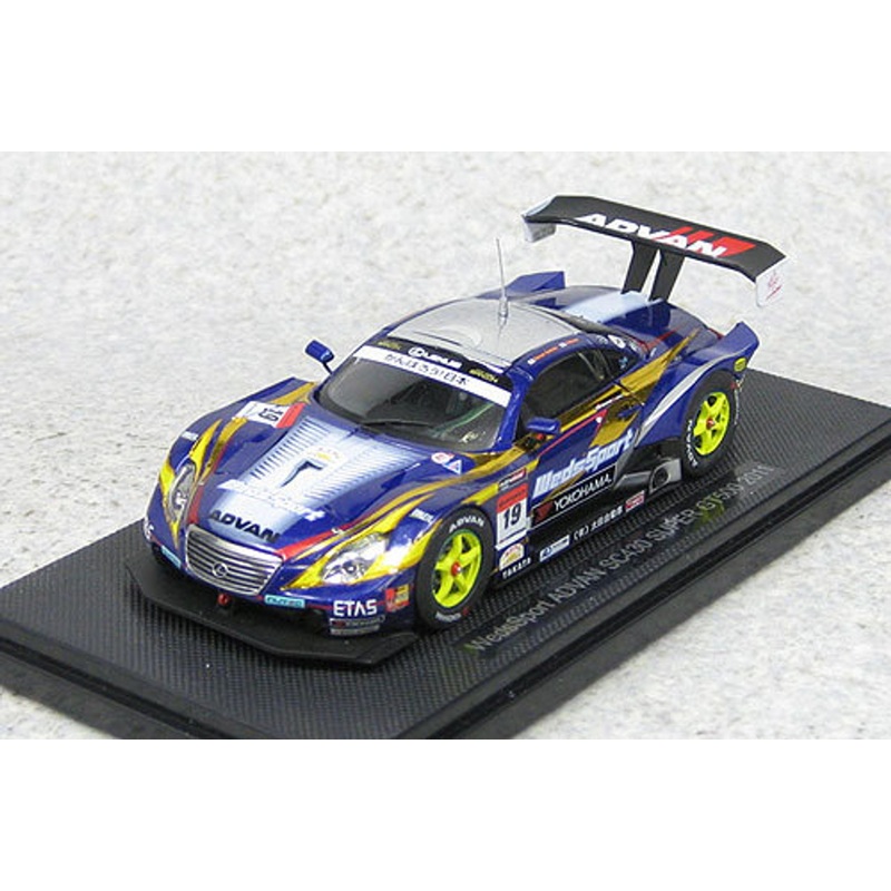 Ebbro 44551 Weds Sport Advan SC430 Super GT500 2011 #19 (Blue) 1/43 Scale