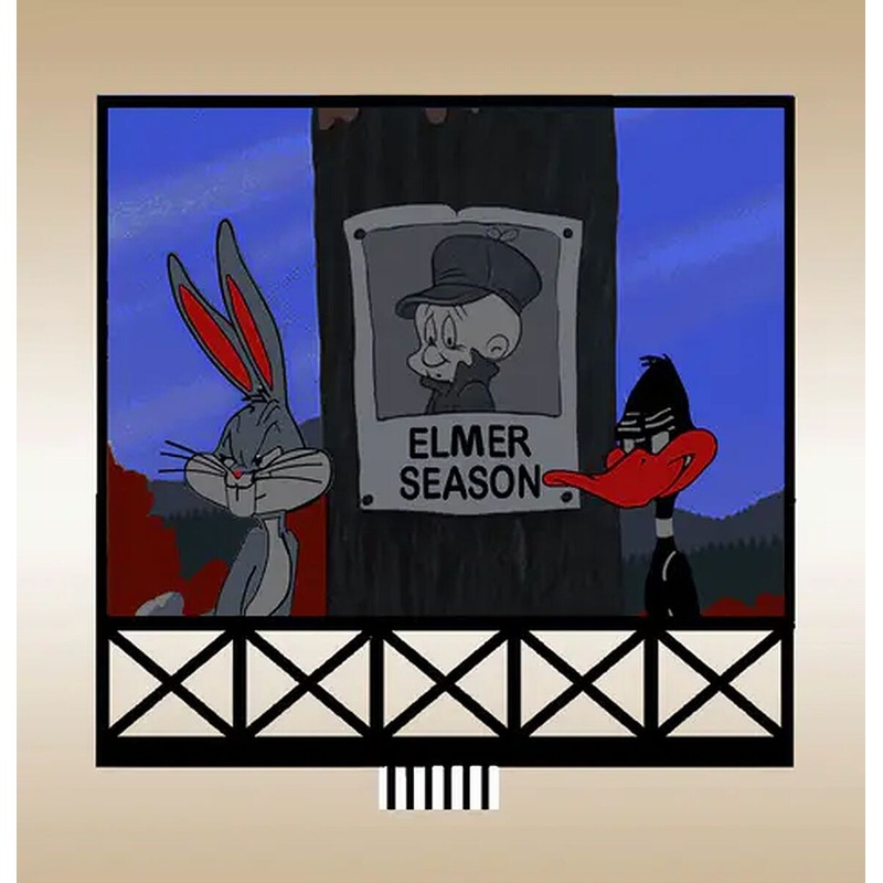 Elmer Fudd Billboard  (Sm)