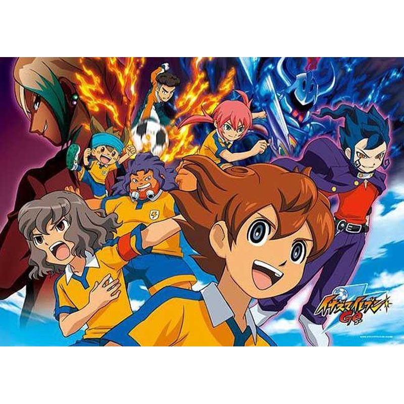 Ensky 300-L331 Jigsaw Puzzle Inazuma Eleven GO (300 Pieces)