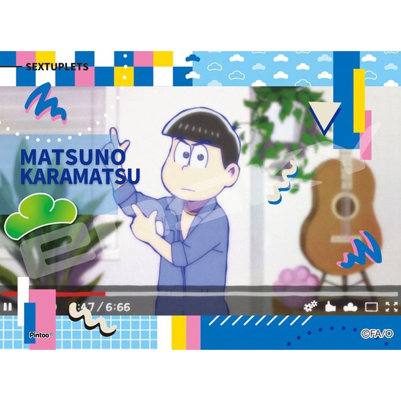 Ensky MA-72 Jigsaw Puzzle Matsuno Karamatsu (Osomatsu -san) (150 Pieces)