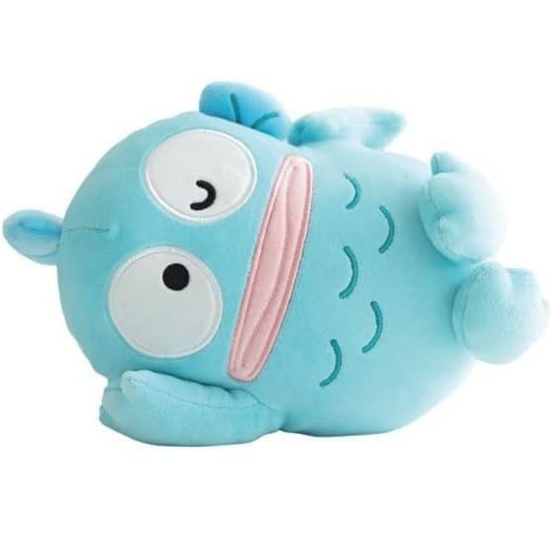 Ensky Sanrio Mofumofu Arm Pillow Hangyodon