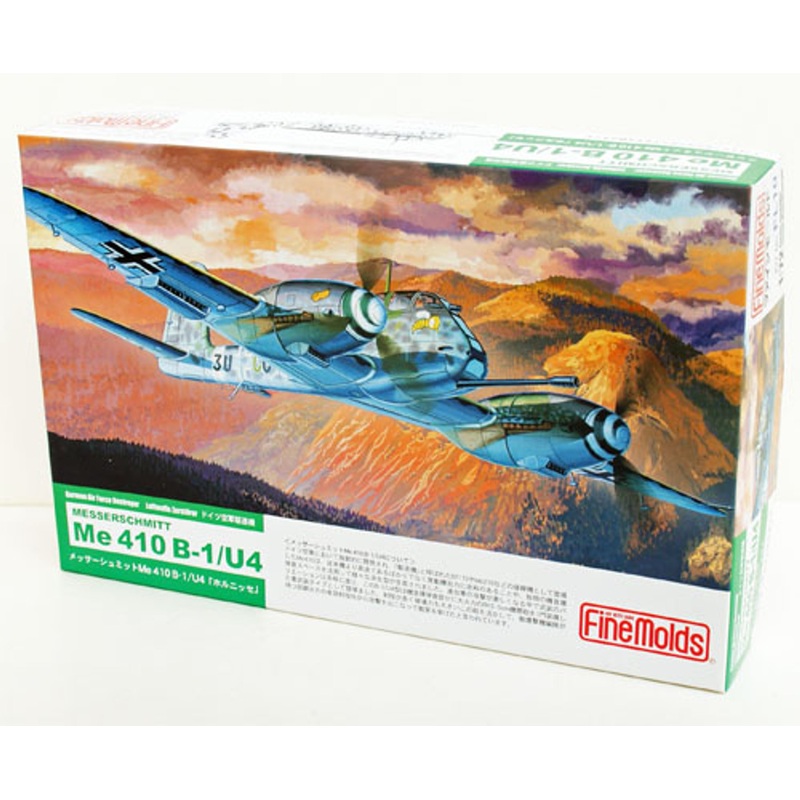 Fine Molds FL10 German Messerschmitt Me 410 B-1/U4 1/72 Scale Kit
