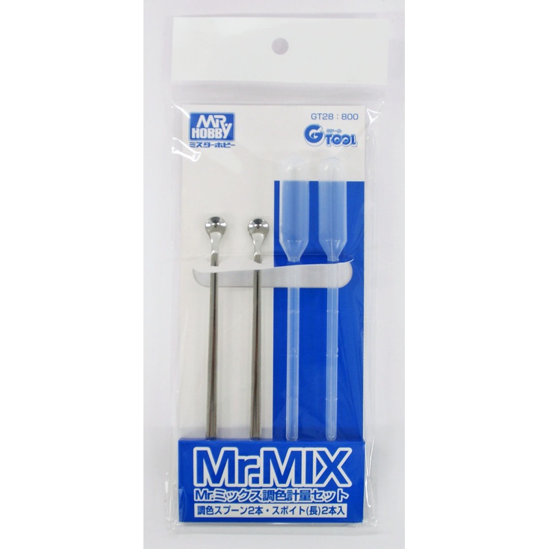 GSI Creos Mr.Hobby GT28 Mr. Mix Color Mixing Measuring Set