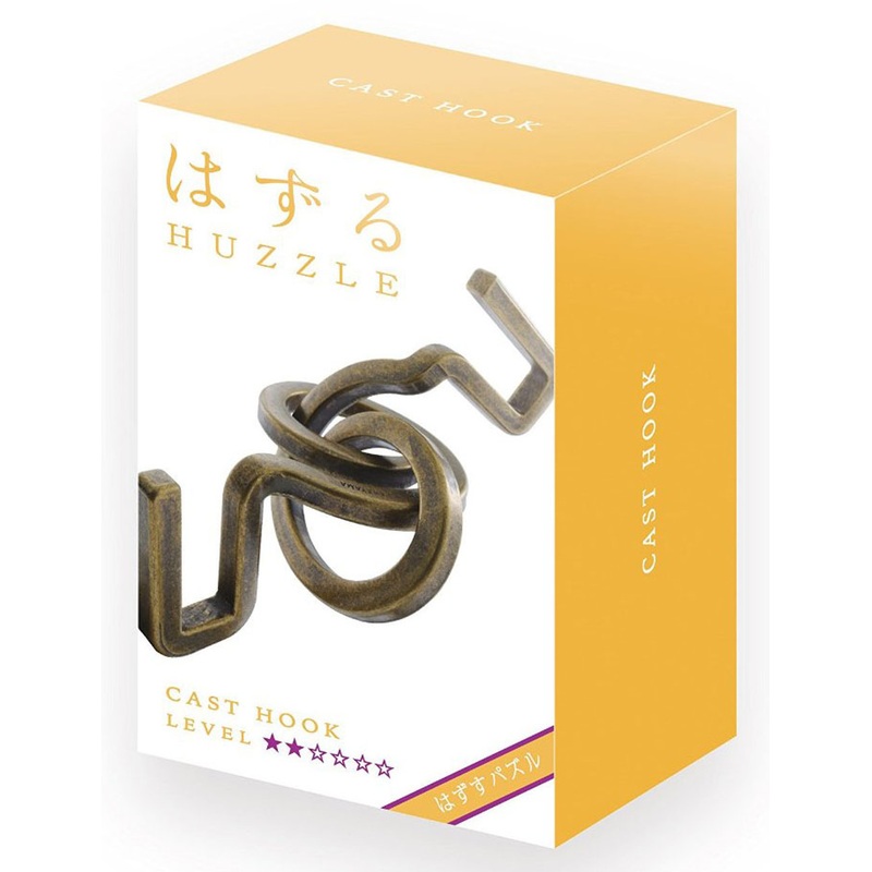 Hanayama Cast Huzzle (Puzzle) Cast HOOK