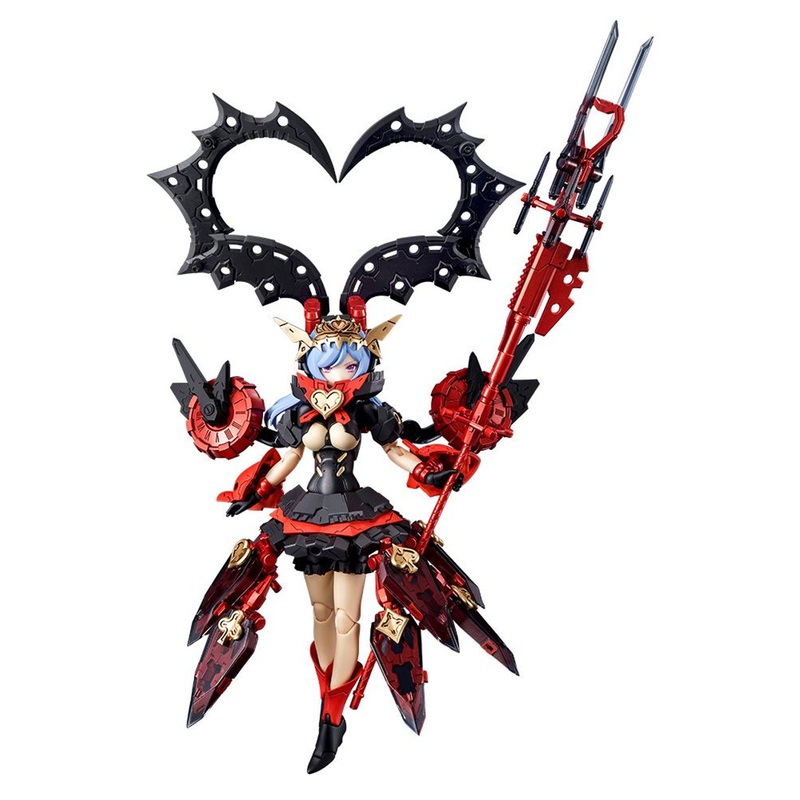 Kotobukiya Megami Device Chaos & Pretty Queen of Hearts Plastic Model