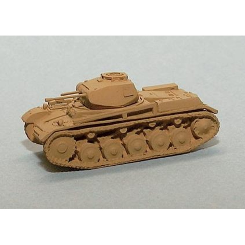 Light Tanks SdKfz 121/PzKpfw II Model A Sand