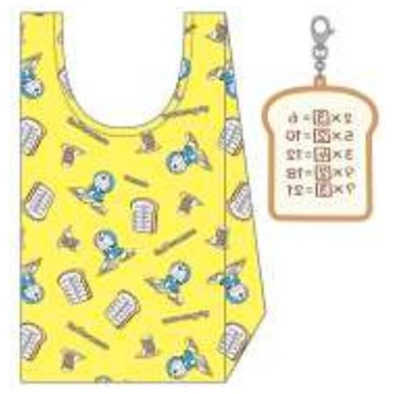 Marushin I Am Doraemon Memorization Bread Pouch Eco Bag With