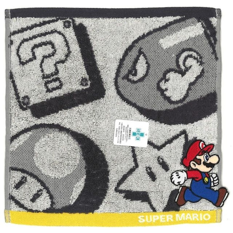 Marushin Mini Towel Super Mario ‘Adventure World’