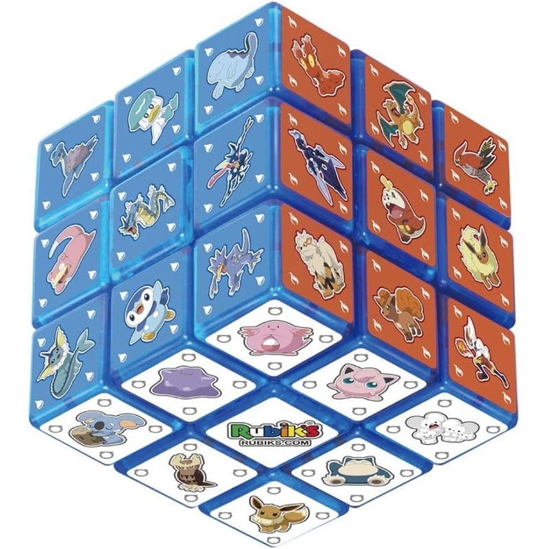 Megahouse Pokemon Rubik’s Cube Blue