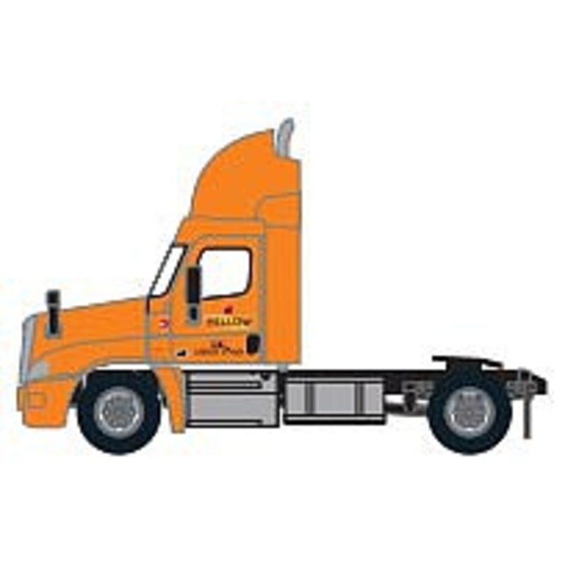 N YELLOW LTL TRUCK #4