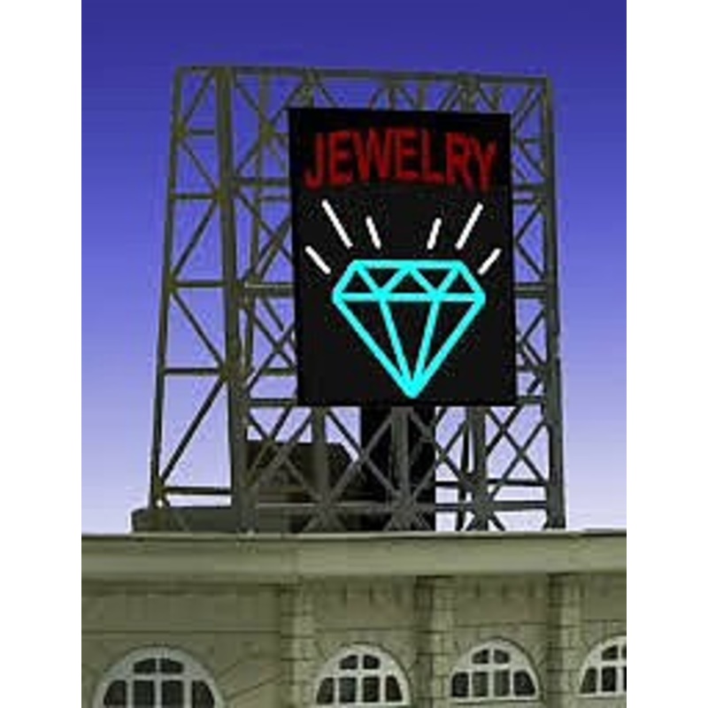 N/Z JEWELRY ROOFTOP SIGN