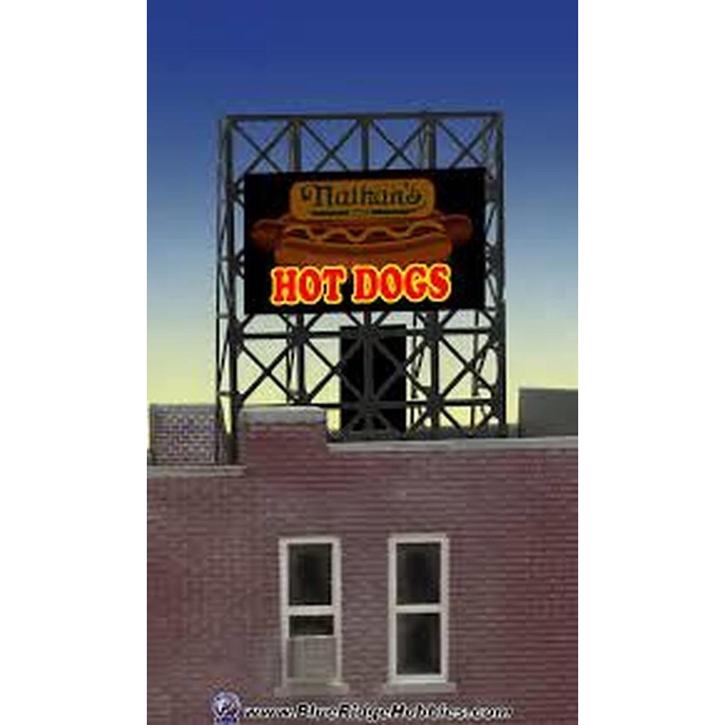 Nathan’s Hot Dogs Billboard