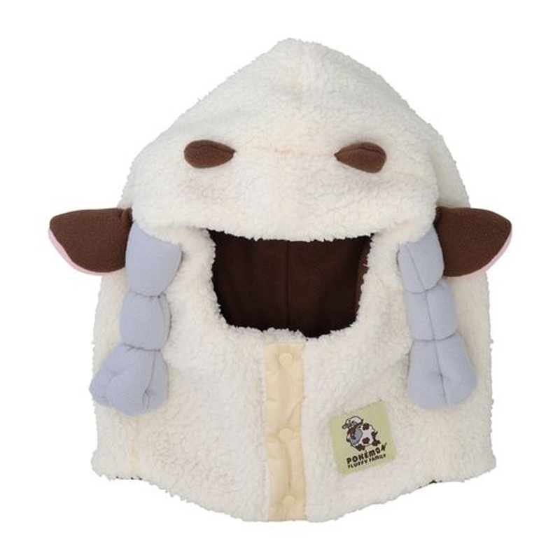 Pokemon Center Original Kids Neck Warmer Wooloo (Pokemon Fluffy Family)
