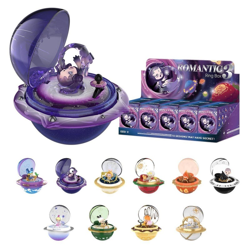 POP-MART Romantic Ring Box Scene Set (SINGLE RANDOM)