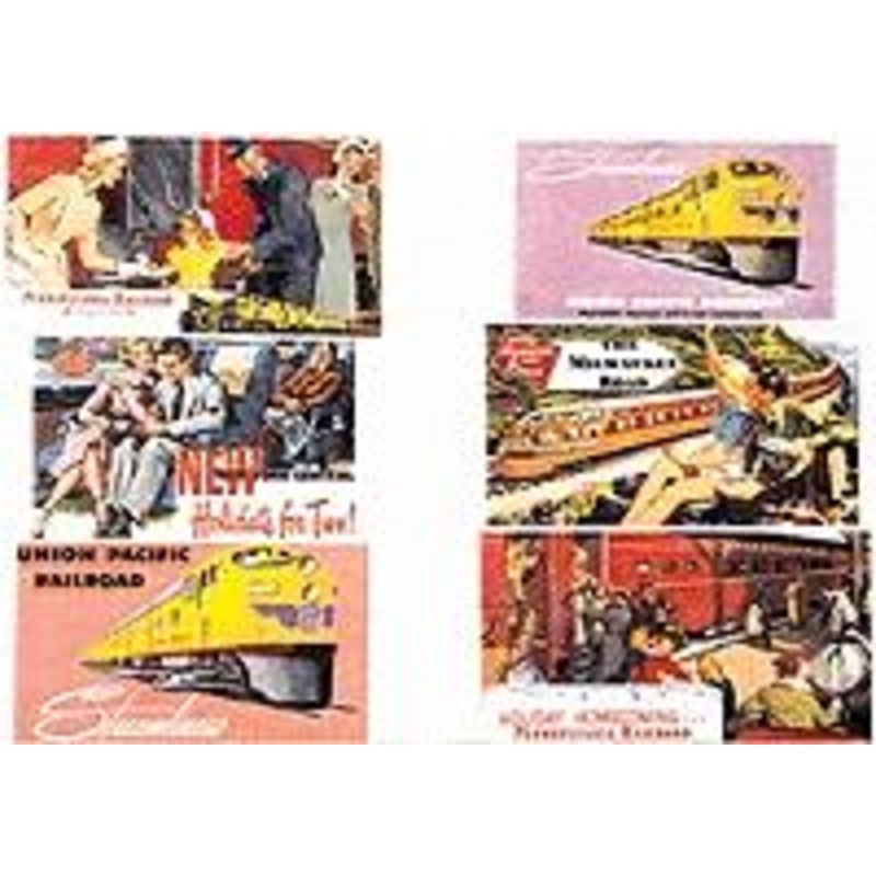 Rail Theme Billboard 1940’s