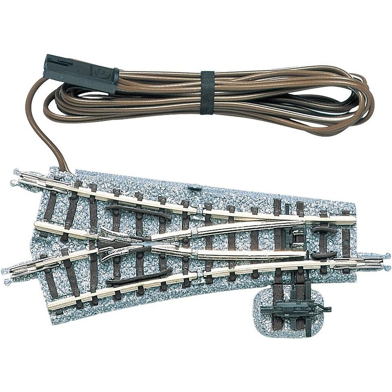 Remote Turnout (Points) N-PY280-15 Fine Track