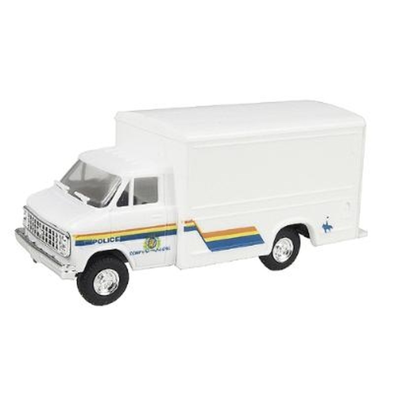 Royal Canadian Mounted Police Box Van