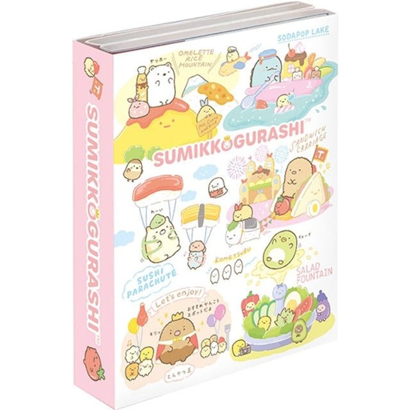 San-x Memo Pads Sumikko Gurashi Kingdom of Foods Pink