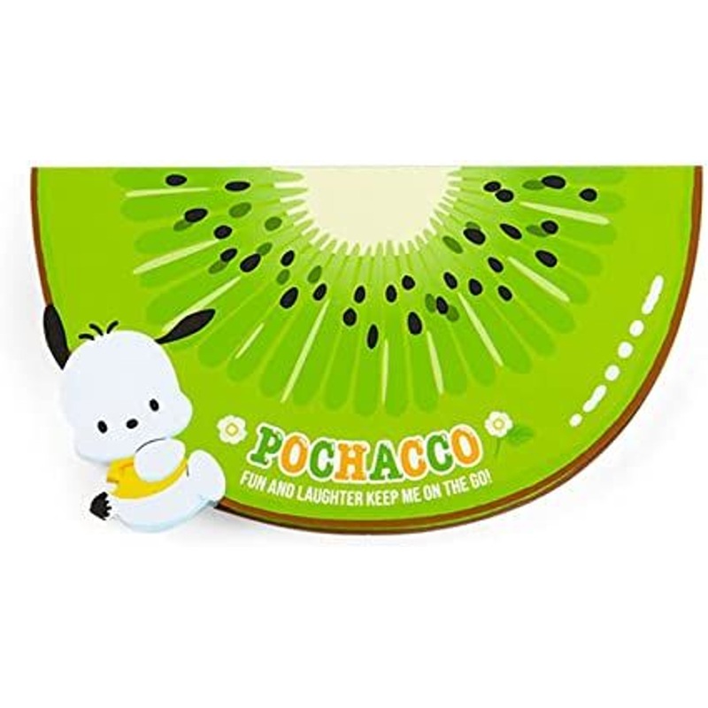 Sanrio Memo Pad – Pochacco (Fruits)